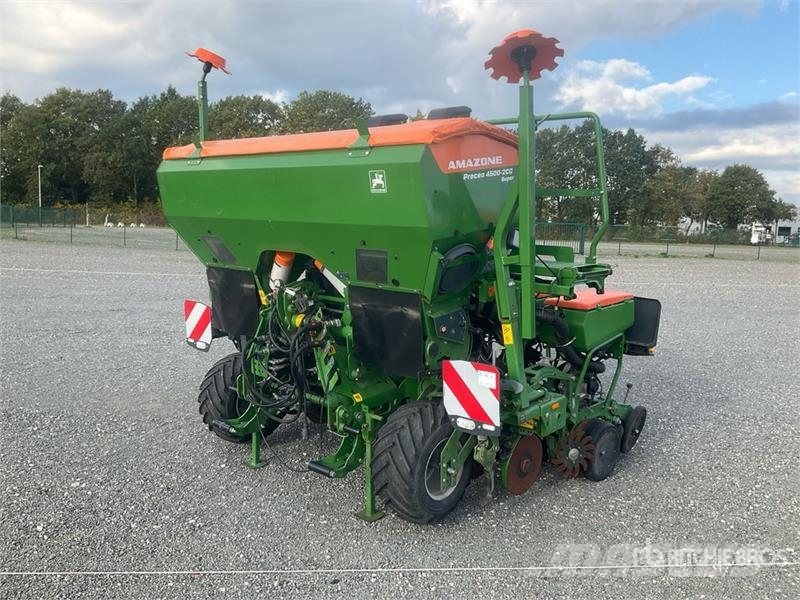 Amazone Precea 4500-2CC Super Air Seeder Drillmaschinen