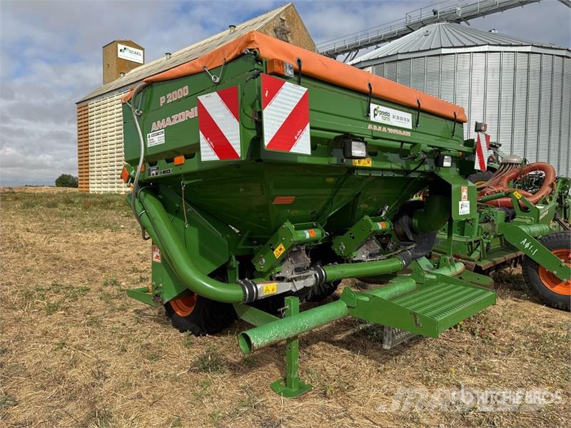 Amazone PS603-2 Mechanické sejačky