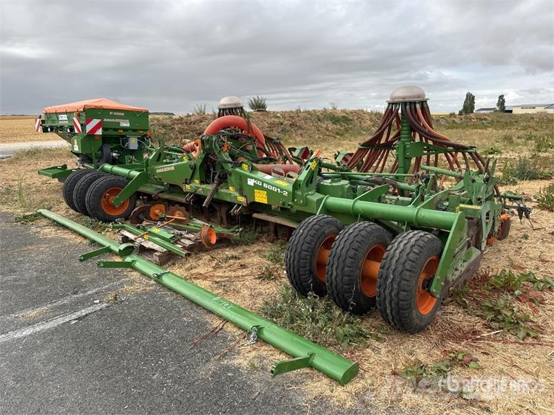Amazone PS603-2 Mechanické sejačky