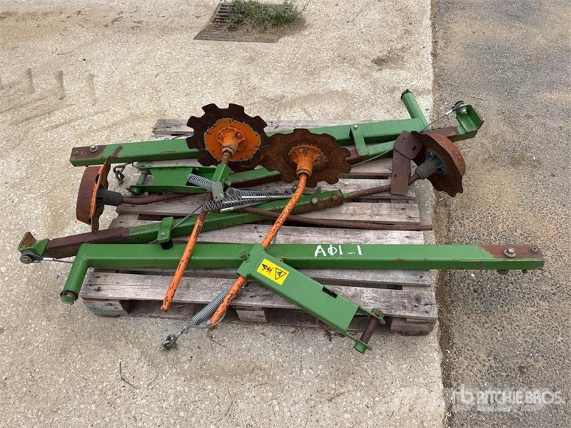 Amazone PS603-2 Mechanické sejačky