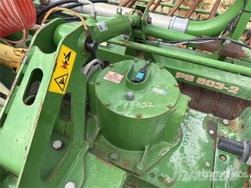 Amazone PS603-2 Mechanické sejačky