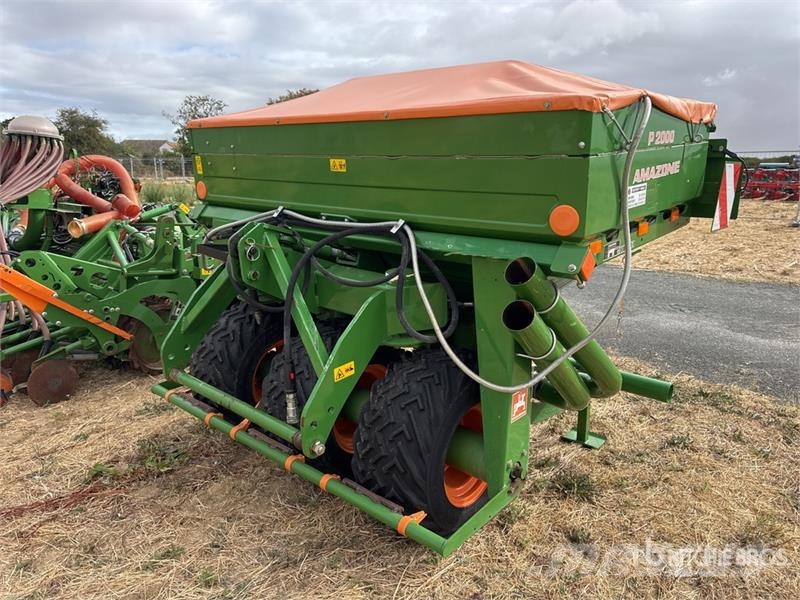 Amazone PS603-2 Mechanické sejačky