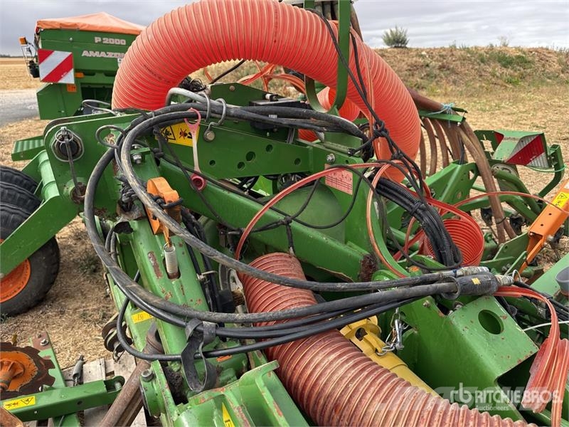 Amazone PS603-2 Mechanické sejačky