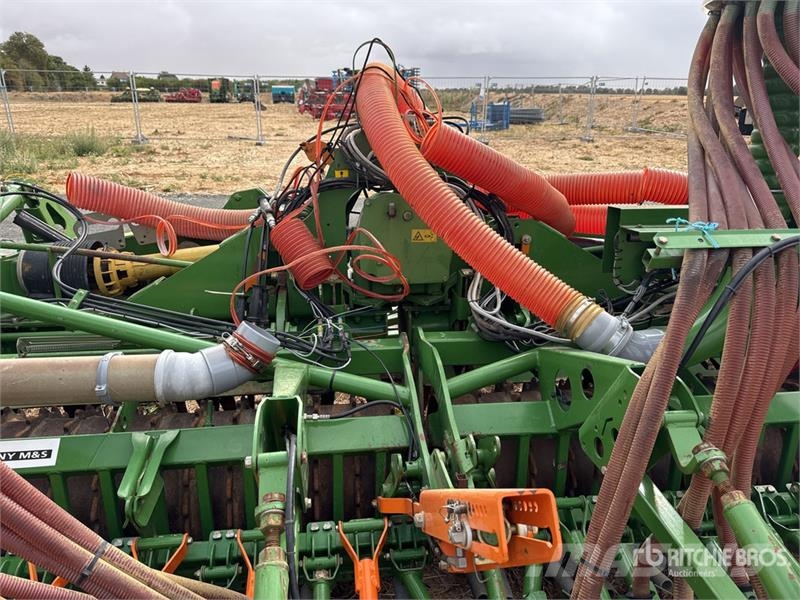 Amazone PS603-2 Mechanické sejačky