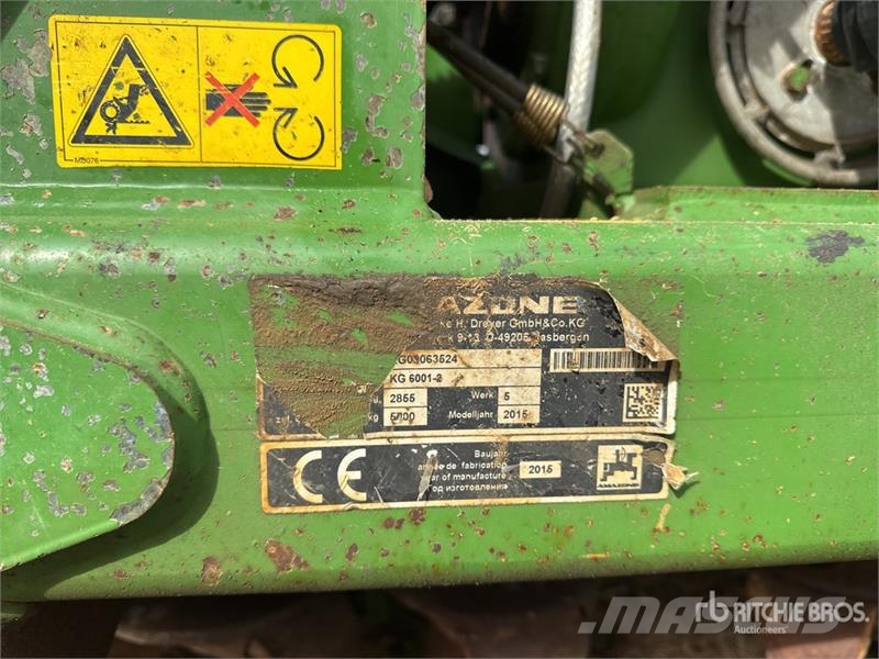 Amazone PS603-2 Mechanické sejačky