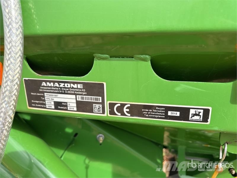 Amazone PS603-2 Mechanické sejačky