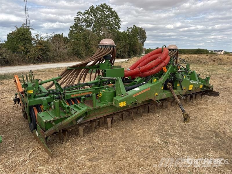 Amazone PS603-2 Combine De Semis Porte 6 m 3-Point Air See Редосеялки