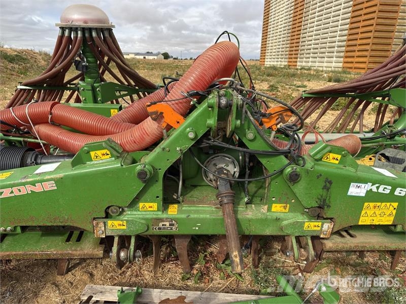 Amazone PS603-2 Combine De Semis 6 m 3-Point Air Seeder Sejačice