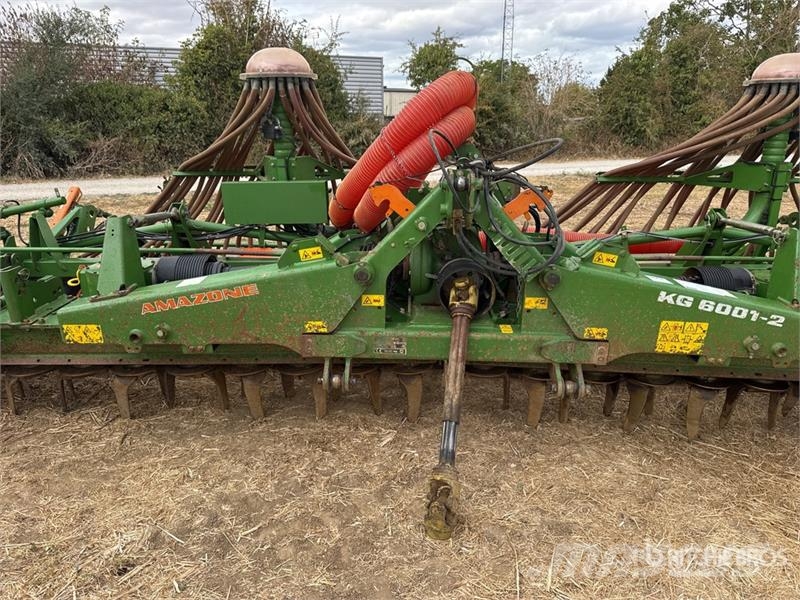 Amazone PS603-2 Combine De Semis Porte 6 m 3-Point Air See Редосеялки