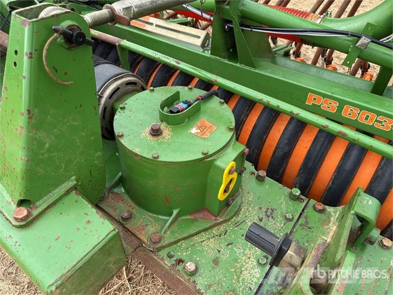 Amazone PS603-2 Combine De Semis Porte 6 m 3-Point Air See Редосеялки
