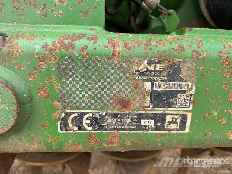 Amazone PS603-2 Combine De Semis Porte 6 m 3-Point Air See Редосеялки