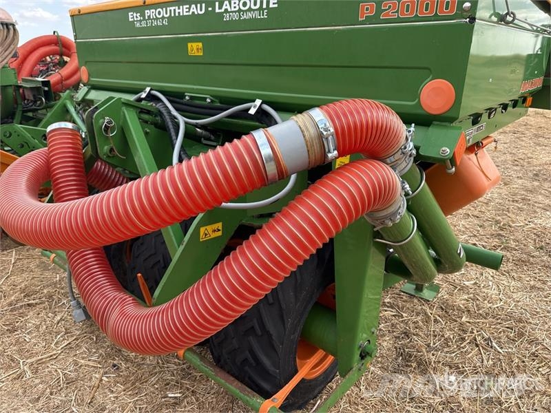 Amazone PS603-2 Combine De Semis Porte 6 m 3-Point Air See Редосеялки
