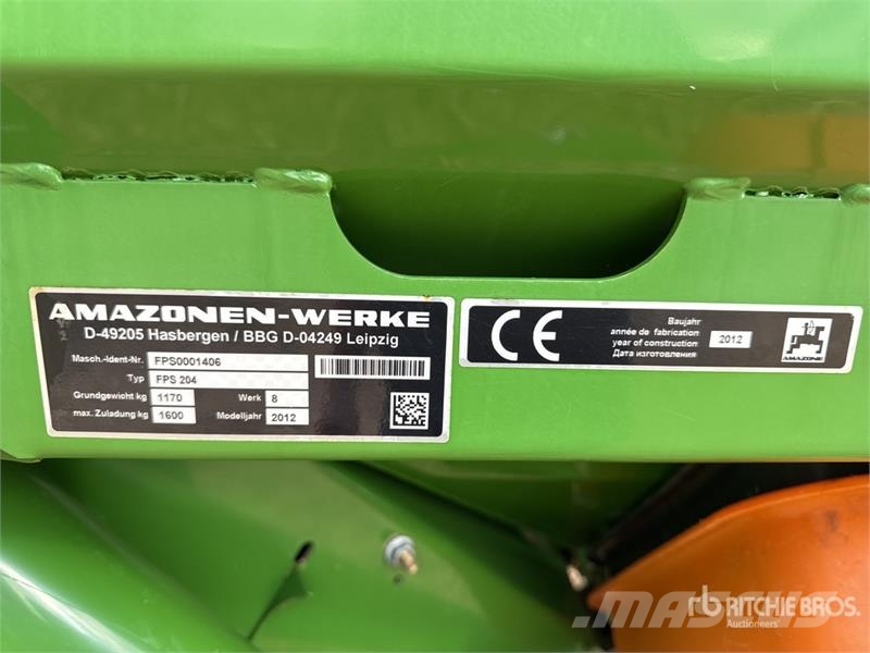 Amazone PS603-2 Combine De Semis Porte 6 m 3-Point Air See Редосеялки