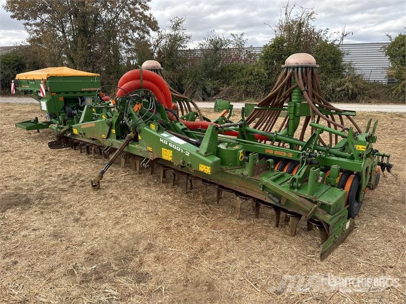 Amazone PS603-2 Combine De Semis Porte 6 m 3-Point Air See Редосеялки