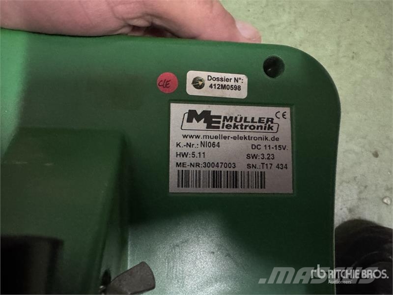 Amazone PS603-2 Combine De Semis Porte 6 m 3-Point Air See مثاقيب