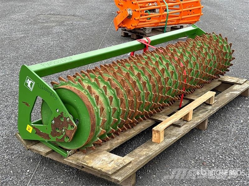 Amazone PW 3000-600-125 3 m Land Roller Rullmasinad