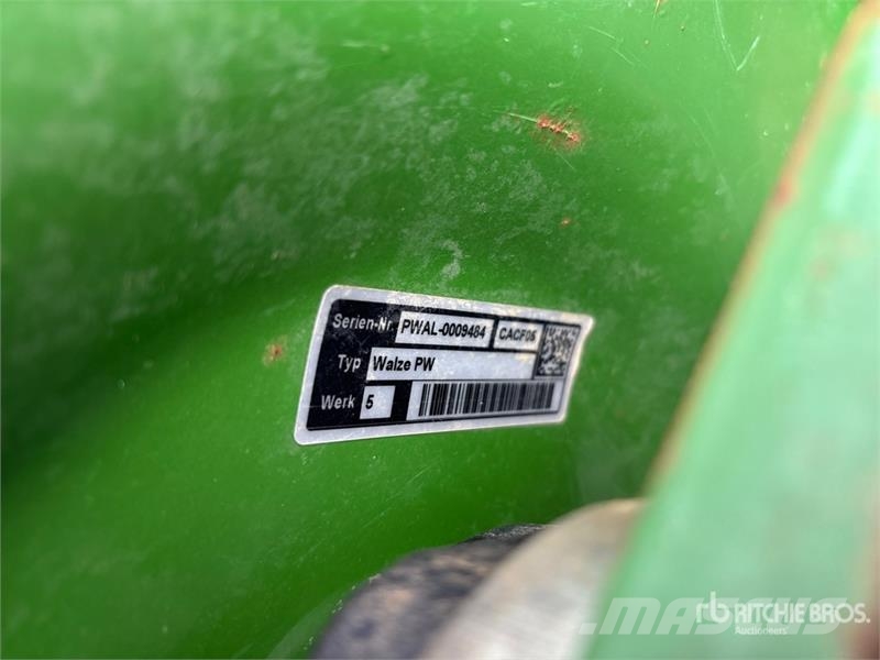 Amazone PW 3000-600-125 3 m Land Roller Rullmasinad