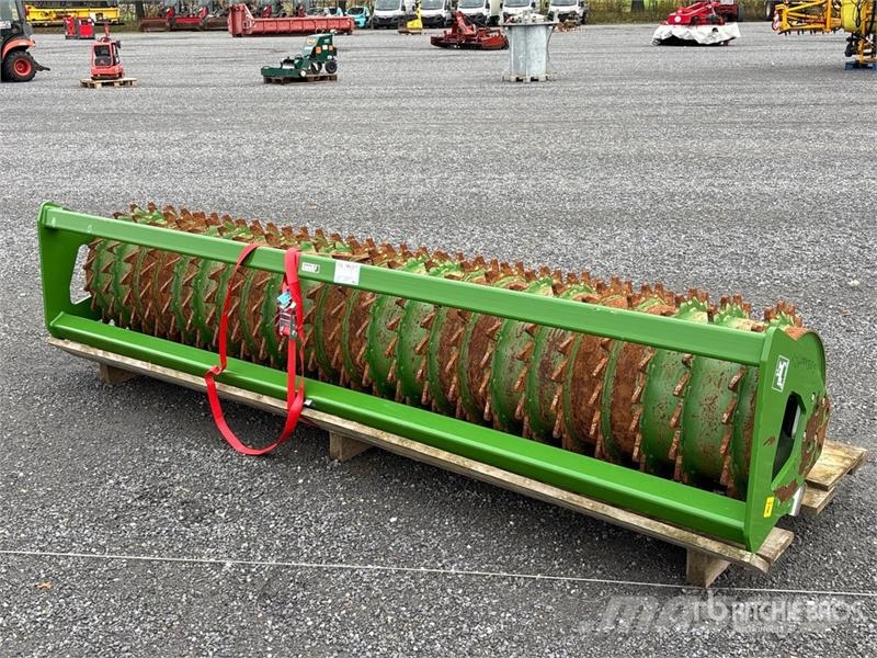 Amazone PW 3000-600-125 3 m Land Roller Rullmasinad