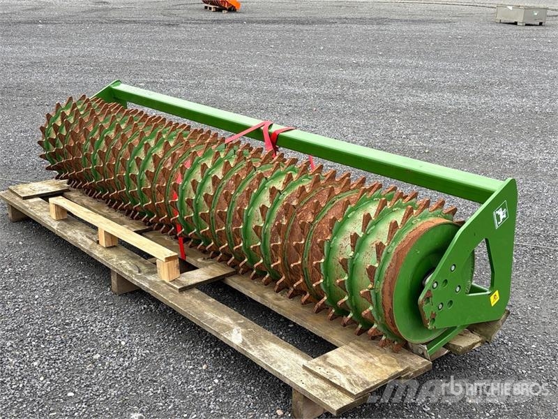 Amazone PW 3000-600-125 3 m Land Roller Rullmasinad