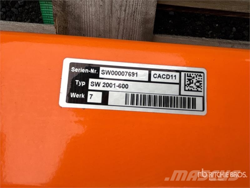 Amazone SW 2001-600 2 m Land Roller Rodillos