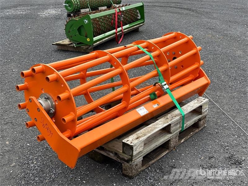 Amazone SW 2001-600 2 m Land Roller Rodillos