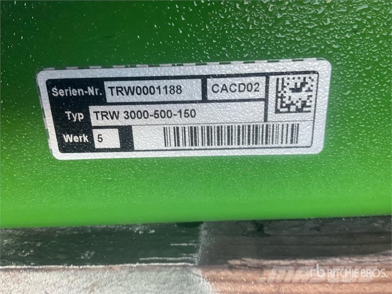 Amazone TRW 3000-500-150 Land Roller Катки полевые