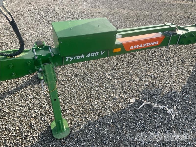 Amazone Tyrok 400V-OL 7 Bottom Reversible Plow Váltvaforgató ekék