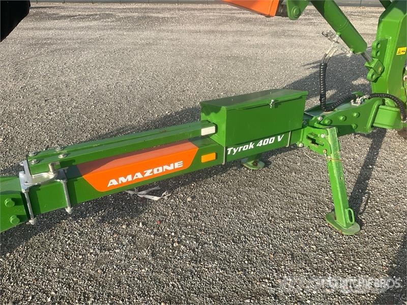 Amazone Tyrok 400V-OL 7 Bottom Reversible Plow Váltvaforgató ekék