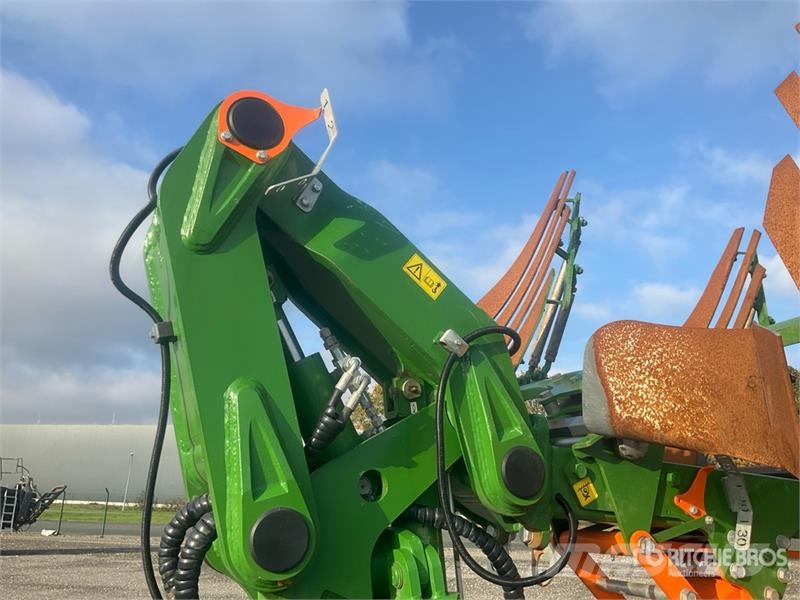Amazone Tyrok 400V-OL 7 Bottom Reversible Plow Váltvaforgató ekék