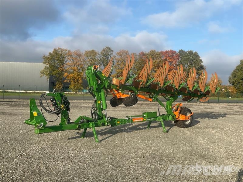 Amazone Tyrok 400V-OL 7 Bottom Reversible Plow Váltvaforgató ekék