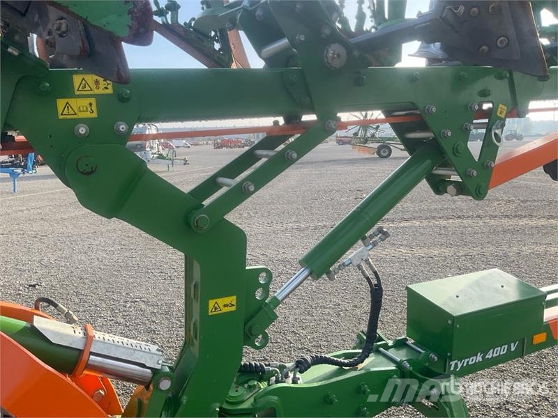 Amazone Tyrok 400V-OL 7 Bottom Reversible Plow Váltvaforgató ekék