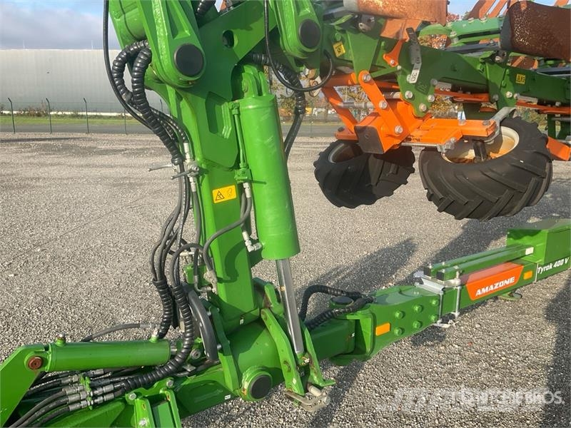 Amazone Tyrok 400V-OL 7 Bottom Reversible Plow Váltvaforgató ekék