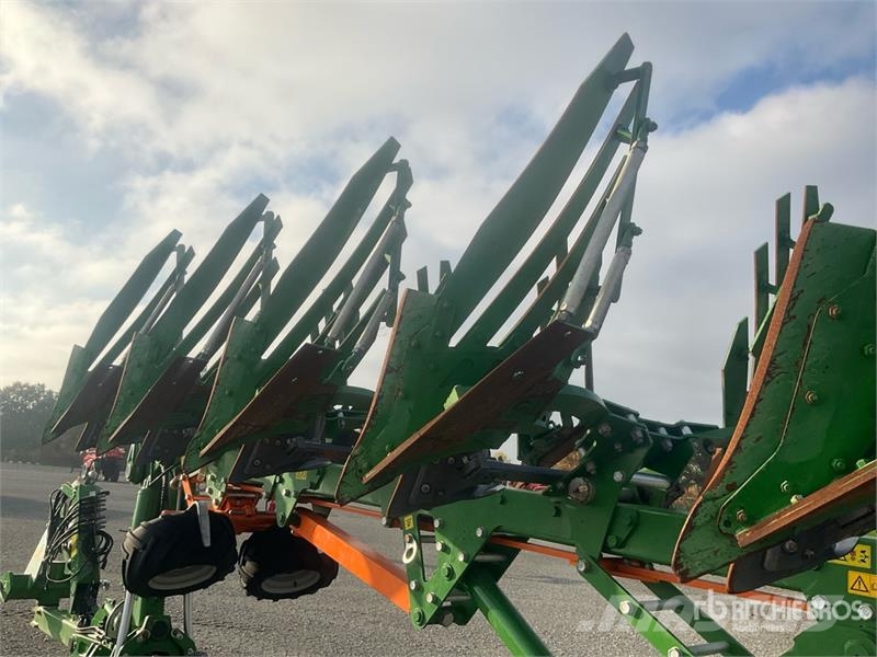 Amazone Tyrok 400V-OL 7 Bottom Reversible Plow Váltvaforgató ekék