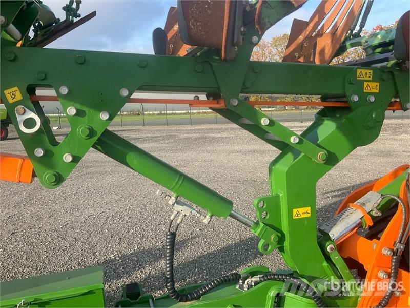 Amazone Tyrok 400V-OL 7 Bottom Reversible Plow Váltvaforgató ekék