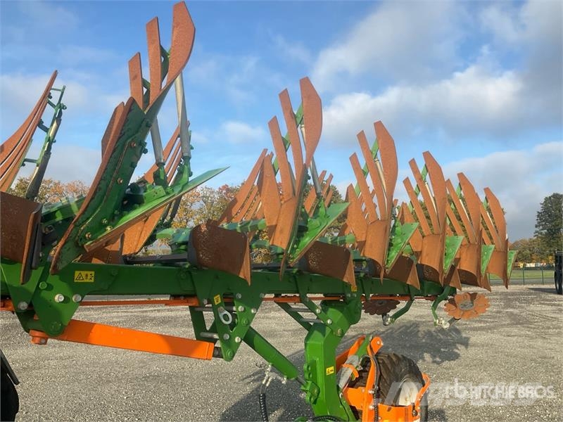 Amazone Tyrok 400V-OL 7 Bottom Reversible Plow Váltvaforgató ekék