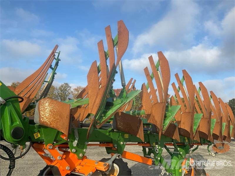 Amazone Tyrok 400V-OL 7 Bottom Reversible Plow Váltvaforgató ekék