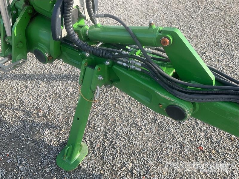 Amazone Tyrok 400V-OL 7 Bottom Reversible Plow Váltvaforgató ekék
