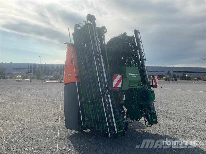 Amazone UF2002 30 m 3-Point Hitch Sprayer Vlečne škropilnice