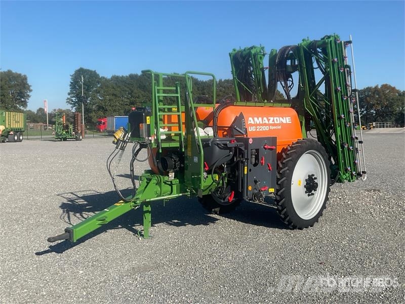 Amazone UG 2200 24 m 3-Point Hitch Sprayer (Unused) Opryskiwacze zaczepiane