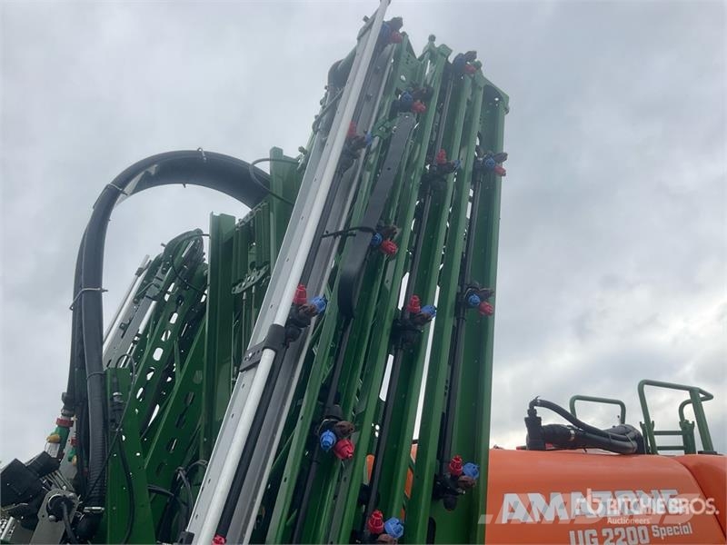 Amazone UG 2200 24 m 3-Point Hitch Sprayer Anhängespritzen