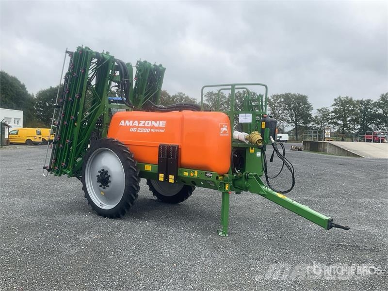 Amazone UG 2200 Special 24 m Pull-Type Sprayer (Unused) 牽引型スプレイヤー