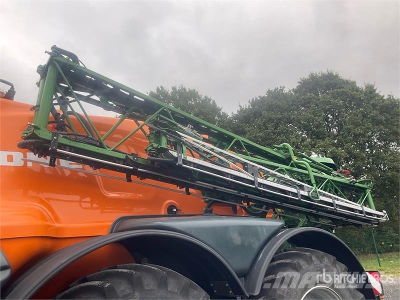 Amazone UX 11200 Super 40 m T/A Pull-Type Sprayer Anhängespritzen