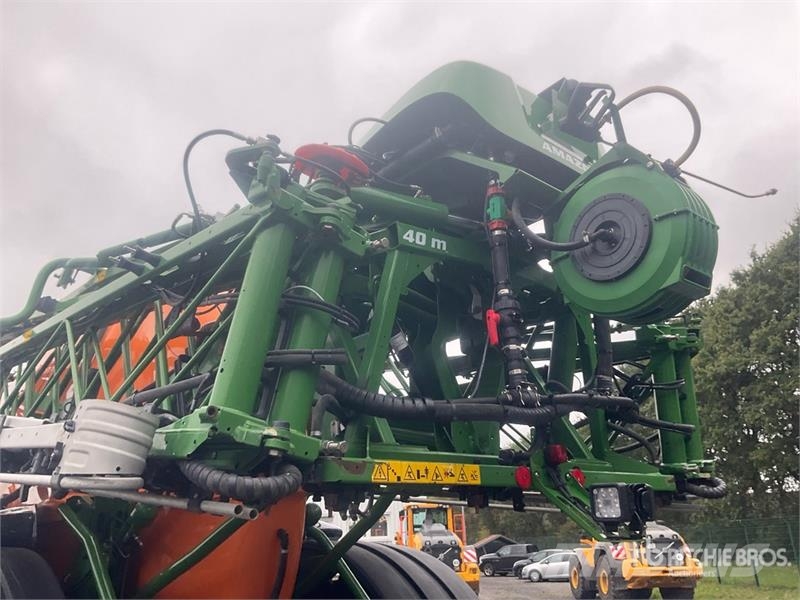Amazone UX 11200 Super 40 m T/A Pull-Type Sprayer Anhängespritzen