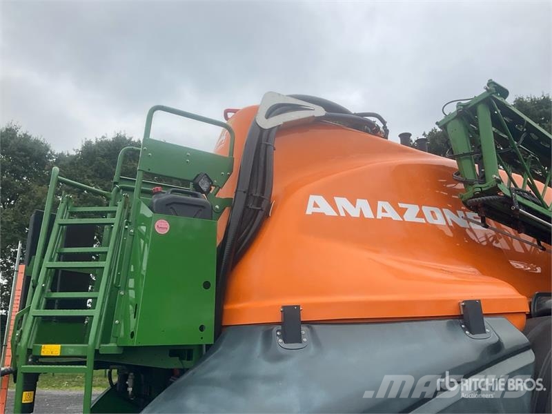 Amazone UX 11200 Super 40 m T/A Pull-Type Sprayer Anhängespritzen