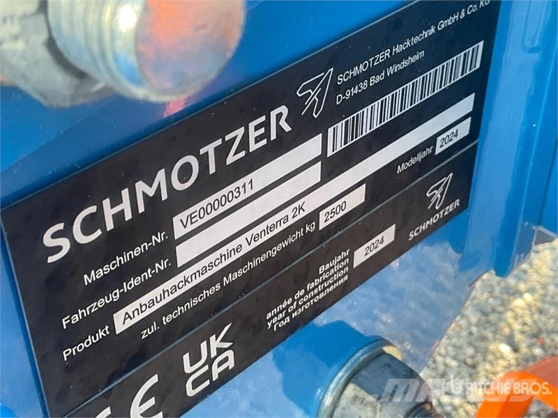Amazone Venterra 2K 6+75 Rod Weeder Ostali priključki in naprave za pripravo tal
