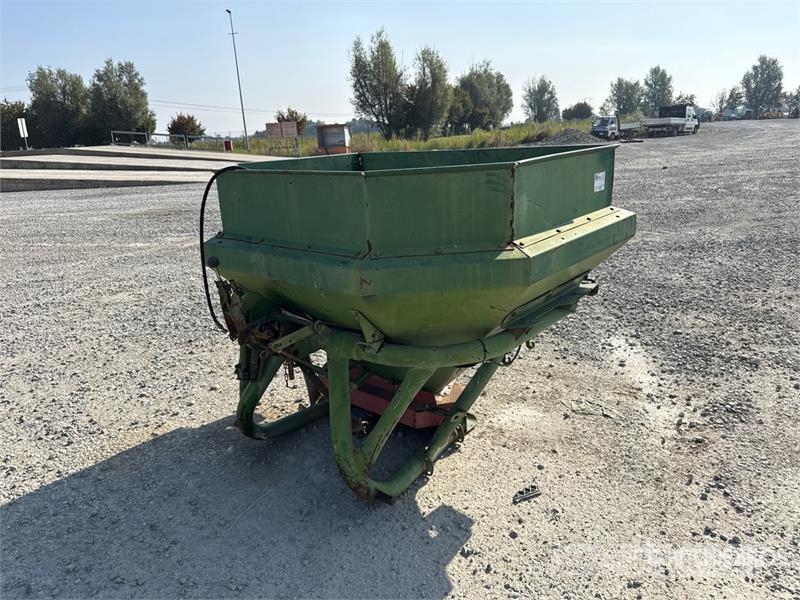 Amazone ZA-F 804F Fertilizer Spreader Пръскачки на торове