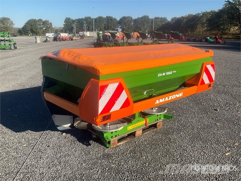 Amazone ZA-M 1502 Fertilizer Spreader (Unused) Pulverizadoras de fertilizante