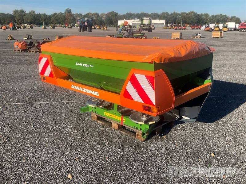 Amazone ZA-M 1502 Fertilizer Spreader (Unused) Pulverizadoras de fertilizante