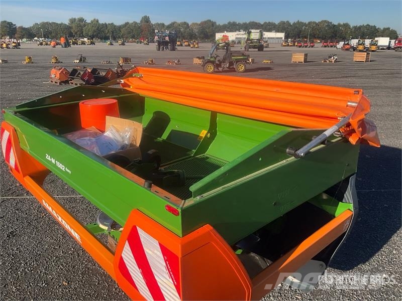 Amazone ZA-M 1502 Fertilizer Spreader (Unused) Pulverizadoras de fertilizante