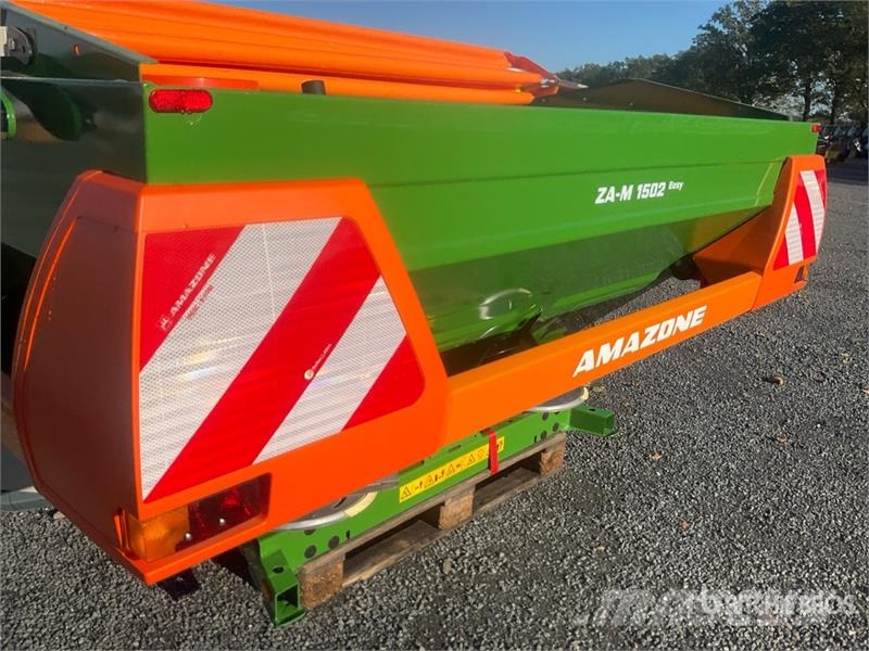 Amazone ZA-M 1502 Fertilizer Spreader (Unused) Pulverizadoras de fertilizante